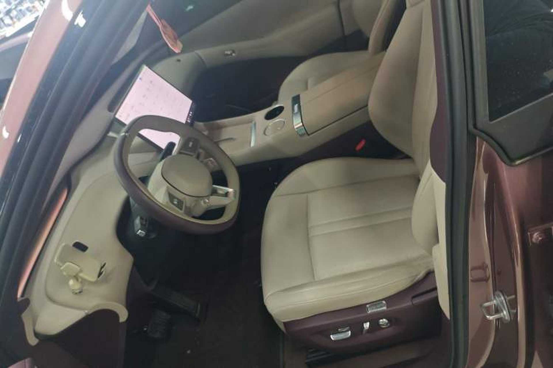 Used Xiaomi Auto YU7 2025 Ultra-Long Range All-Wheel Drive Pro Version Left Front Seat