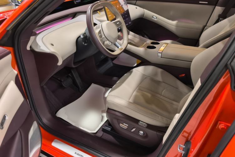 Used Xiaomi Auto YU7 2025 Ultra-Long Range Rear-Wheel Drive Version Left Front Seat