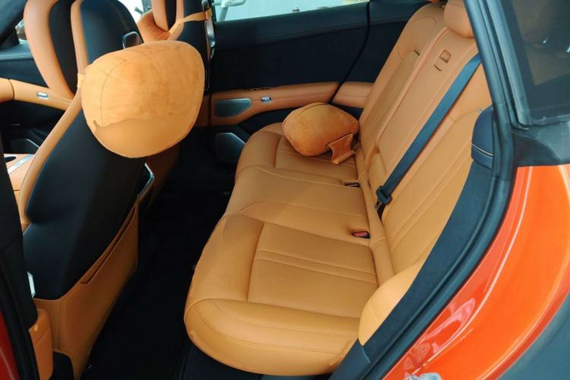 Used Xiaomi Auto YU7 2025 Ultra-Long Range High-Performance All-Wheel-Drive Max Edition Left Rear Seat