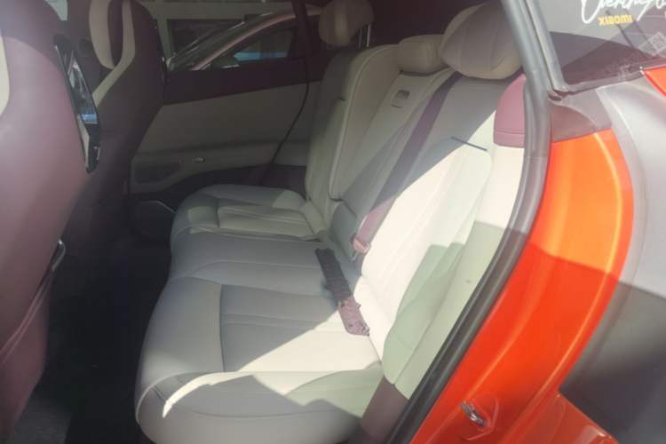 Used Xiaomi Auto YU7 2025 Ultra-Long Range All-Wheel Drive Pro Version Left Rear Seat