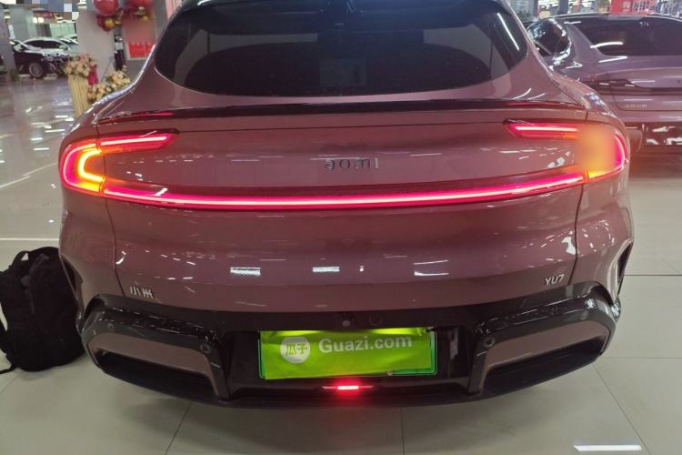 Used Xiaomi Auto YU7 2025 Ultra-Long Range All-Wheel Drive Pro Version Rear