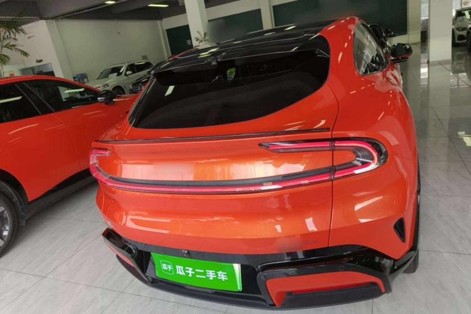 Used Xiaomi Auto YU7 2025 Ultra-Long Range High-Performance All-Wheel-Drive Max Edition Rear