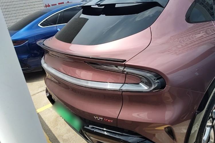 Used Xiaomi Auto YU7 2025 Ultra-Long Range High-Performance All-Wheel-Drive Max Edition Rear