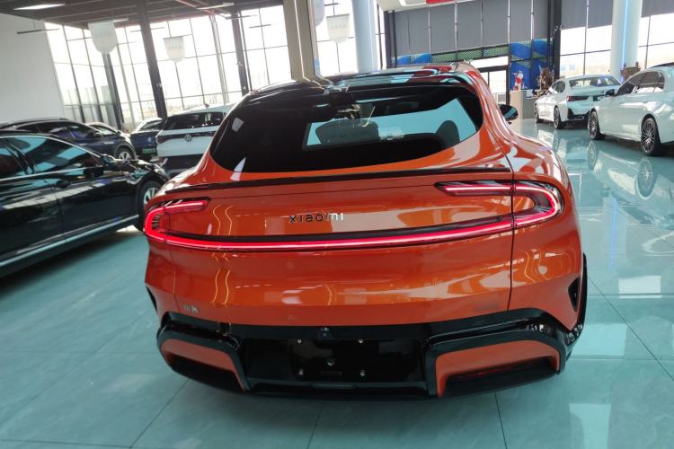 Used Xiaomi Auto YU7 2025 Ultra-Long Range Rear-Wheel Drive Version Rear