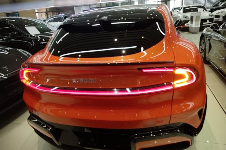 Used Xiaomi Auto YU7 2025 Ultra-Long Range High-Performance All-Wheel-Drive Max Edition Rear