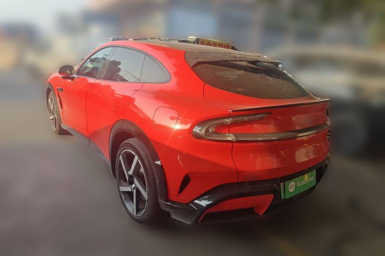 Used Xiaomi Auto YU7 2025 Ultra-Long Range High-Performance All-Wheel-Drive Max Edition Rear Left 45 Deg