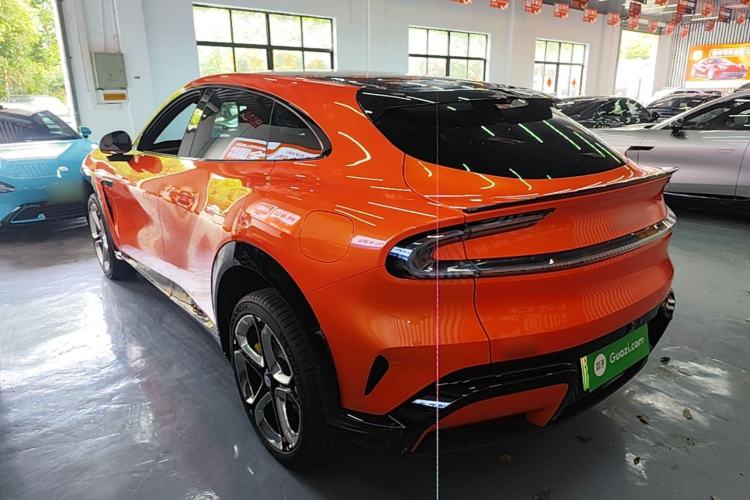 Used Xiaomi Auto YU7 2025 Ultra-Long Range High-Performance All-Wheel-Drive Max Edition Rear Left 45 Deg