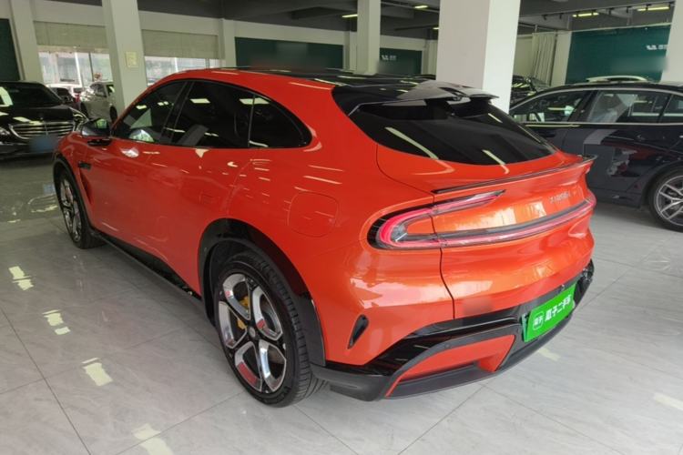 Used Xiaomi Auto YU7 2025 Ultra-Long Range High-Performance All-Wheel-Drive Max Edition Rear Left 45 Deg