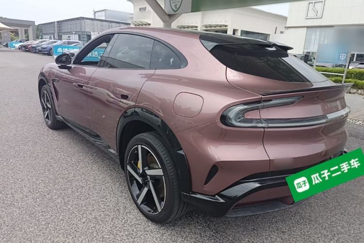 Used Xiaomi Auto YU7 2025 Ultra-Long Range High-Performance All-Wheel-Drive Max Edition Rear Left 45 Deg