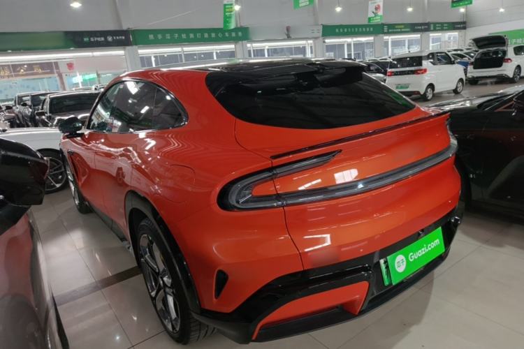 Used Xiaomi Auto YU7 2025 Ultra-Long Range High-Performance All-Wheel-Drive Max Edition Rear Left 45 Deg