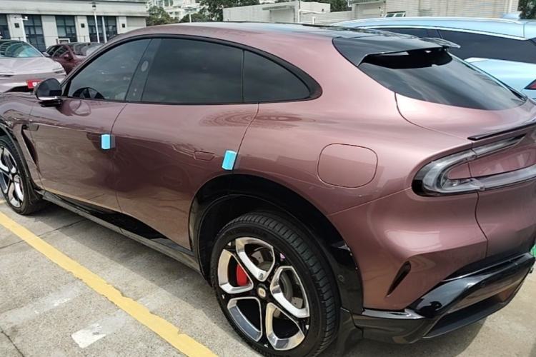 Used Xiaomi Auto YU7 2025 Ultra-Long Range High-Performance All-Wheel-Drive Max Edition Rear Left 45 Deg