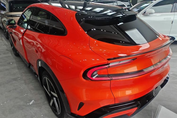 Used Xiaomi Auto YU7 2025 Ultra-Long Range High-Performance All-Wheel-Drive Max Edition Rear Left 45 Deg