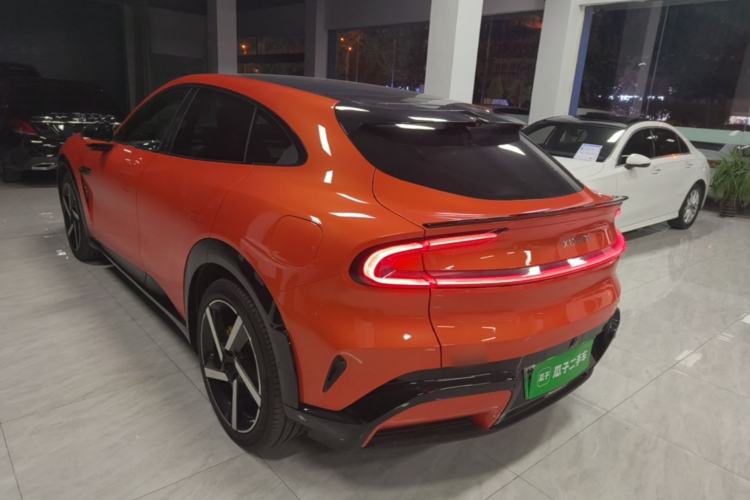 Used Xiaomi Auto YU7 2025 Ultra-Long Range High-Performance All-Wheel-Drive Max Edition Rear Left 45 Deg