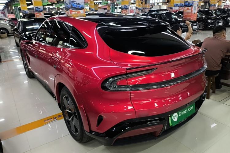 Used Xiaomi Auto YU7 2025 Ultra-Long Range High-Performance All-Wheel-Drive Max Edition Rear Left 45 Deg