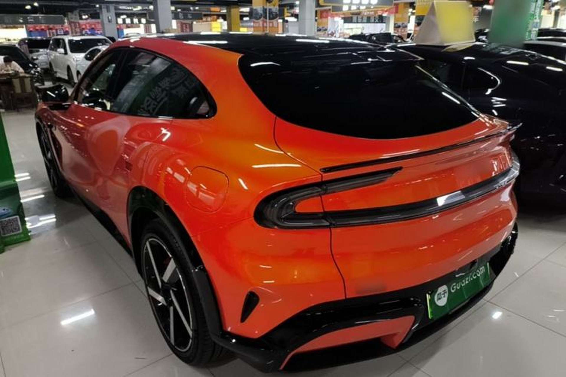 Used Xiaomi Auto YU7 2025 Ultra-Long Range High-Performance All-Wheel-Drive Max Edition Rear Left 45 Deg