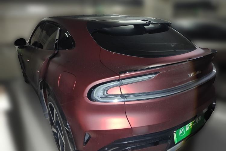 Used Xiaomi Auto YU7 2025 Ultra-Long Range High-Performance All-Wheel-Drive Max Edition Rear Left 45 Deg
