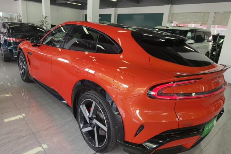 Used Xiaomi Auto YU7 2025 Ultra-Long Range High-Performance All-Wheel-Drive Max Edition Rear Left 45 Deg