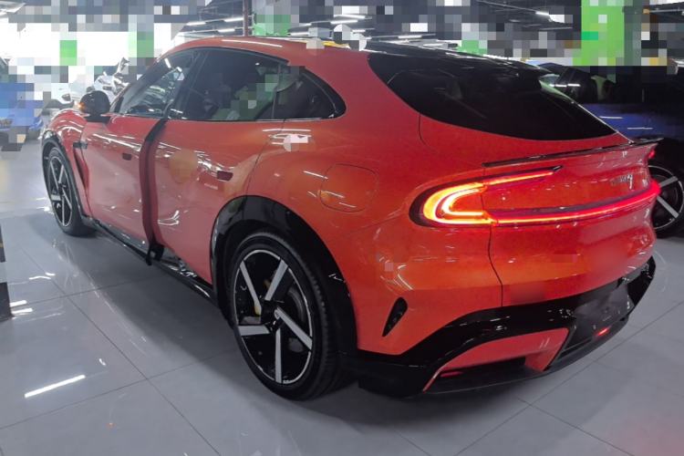 Used Xiaomi Auto YU7 2025 Ultra-Long Range High-Performance All-Wheel-Drive Max Edition Rear Left 45 Deg