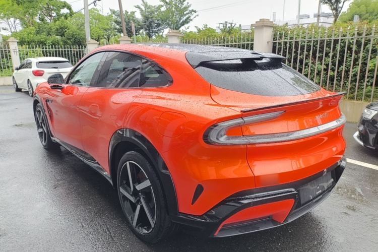 Used Xiaomi Auto YU7 2025 Ultra-Long Range High-Performance All-Wheel-Drive Max Edition Rear Left 45 Deg