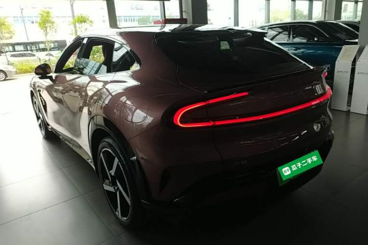 Used Xiaomi Auto YU7 2025 Ultra-Long Range High-Performance All-Wheel-Drive Max Edition Rear Left 45 Deg