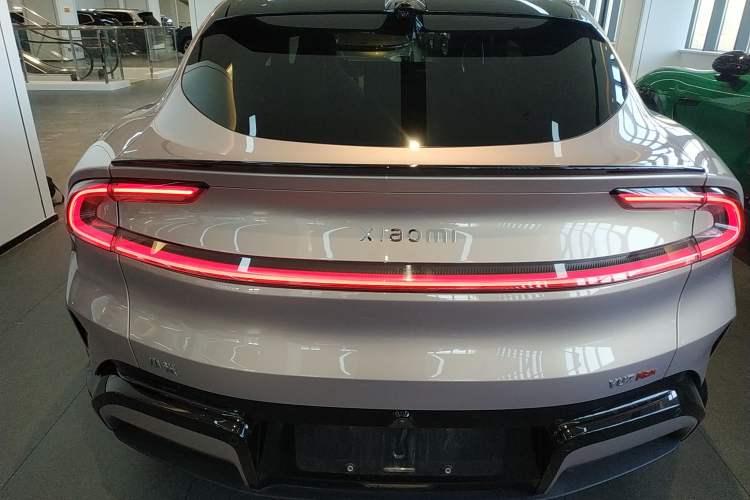 Used Xiaomi Auto YU7 2025 Ultra-Long Range High-Performance All-Wheel-Drive Max Edition Rear