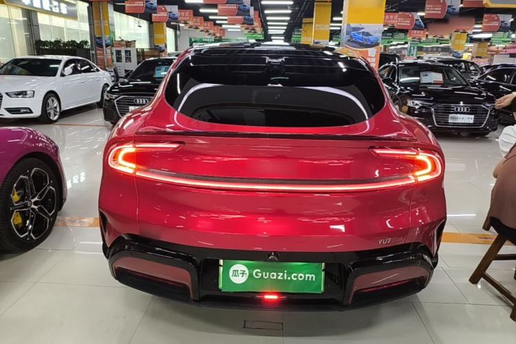 Used Xiaomi Auto YU7 2025 Ultra-Long Range High-Performance All-Wheel-Drive Max Edition Rear