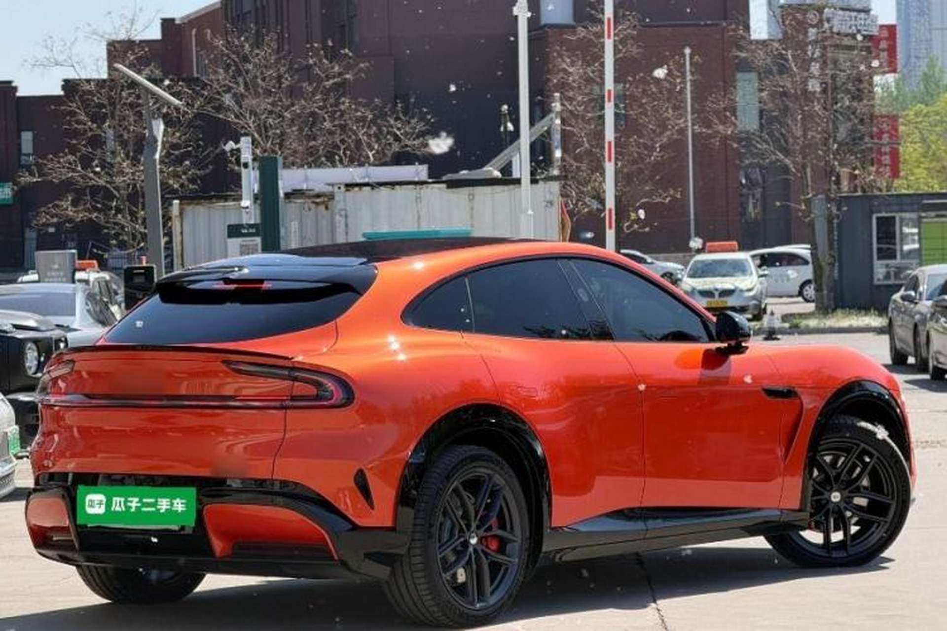 Used Xiaomi Auto YU7 2025 Ultra-Long Range High-Performance All-Wheel-Drive Max Edition Rear Right 45 Deg