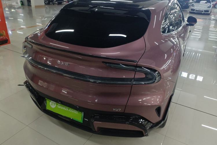 Used Xiaomi Auto YU7 2025 Ultra-Long Range All-Wheel Drive Pro Version Rear Right 45 Deg