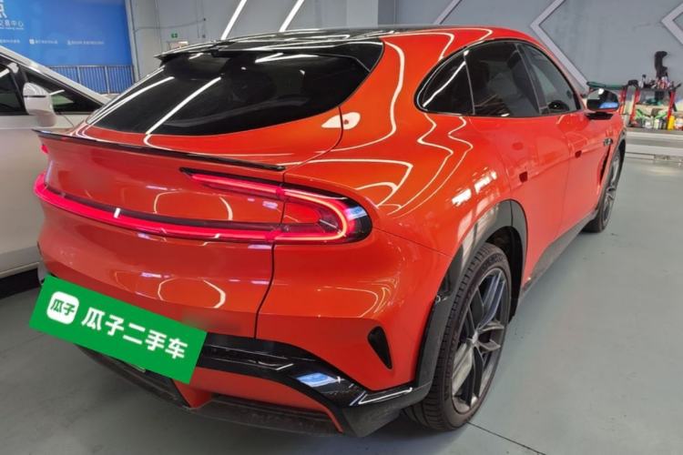 Used Xiaomi Auto YU7 2025 Ultra-Long Range High-Performance All-Wheel-Drive Max Edition Rear Right 45 Deg