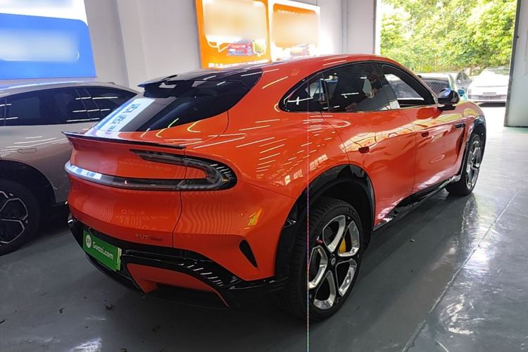 Used Xiaomi Auto YU7 2025 Ultra-Long Range High-Performance All-Wheel-Drive Max Edition Rear Right 45 Deg