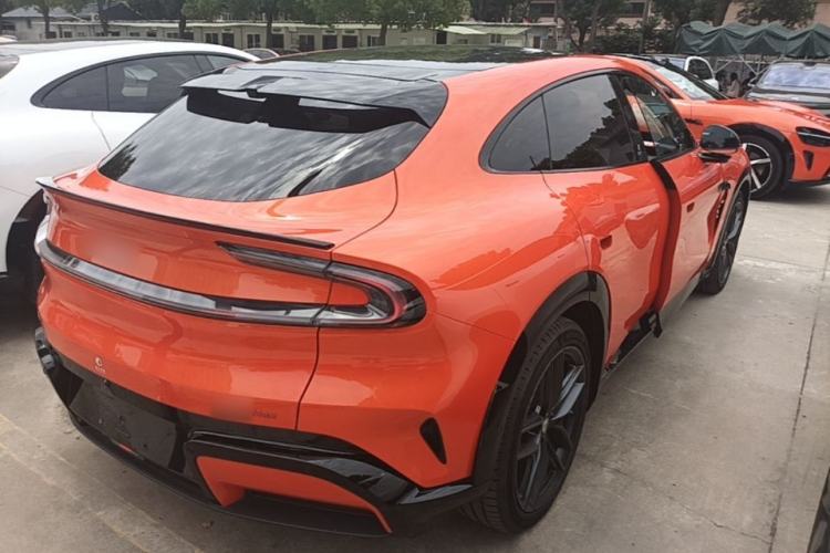 Used Xiaomi Auto YU7 2025 Ultra-Long Range High-Performance All-Wheel-Drive Max Edition Rear Right 45 Deg