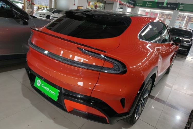 Used Xiaomi Auto YU7 2025 Ultra-Long Range High-Performance All-Wheel-Drive Max Edition Rear Right 45 Deg