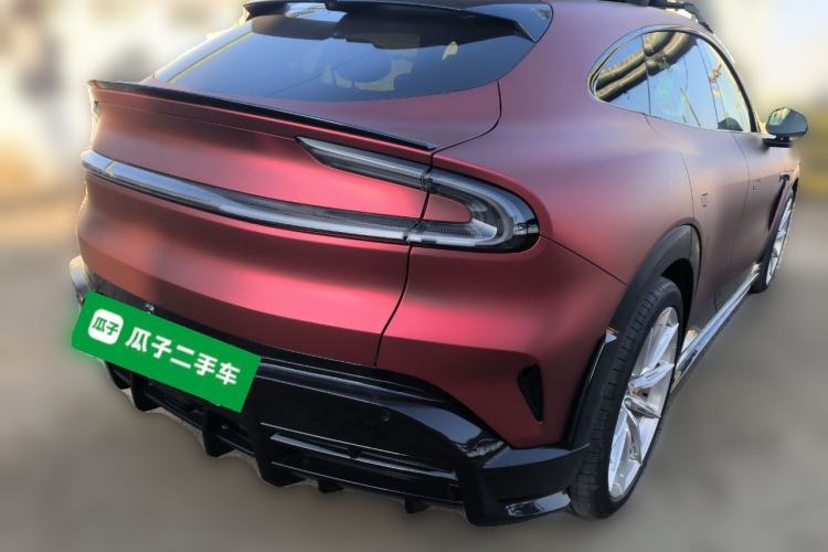 Used Xiaomi Auto YU7 2025 Ultra-Long Range High-Performance All-Wheel-Drive Max Edition Rear Right 45 Deg