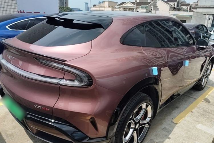 Used Xiaomi Auto YU7 2025 Ultra-Long Range High-Performance All-Wheel-Drive Max Edition Rear Right 45 Deg