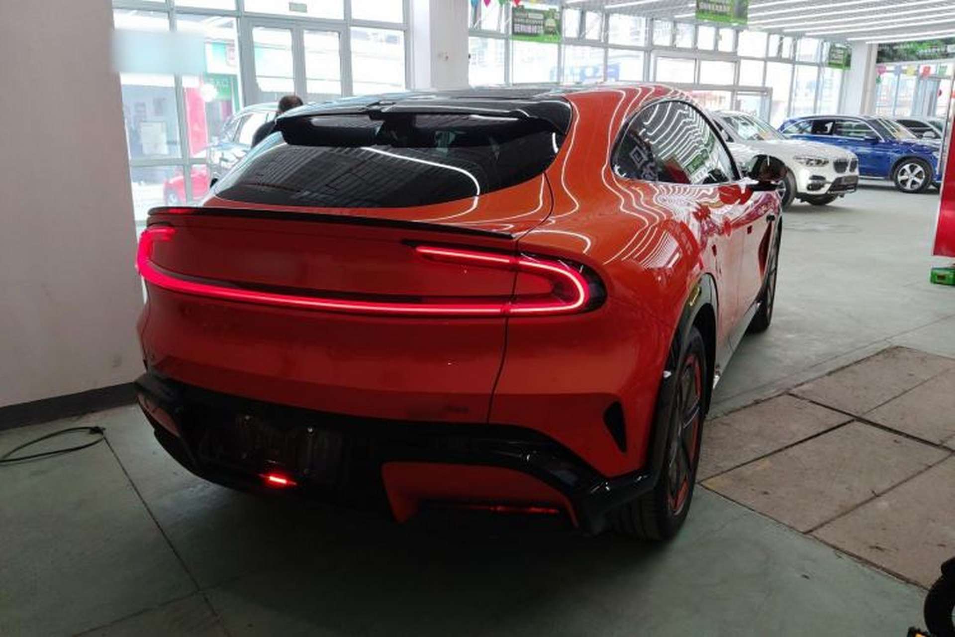 Used Xiaomi Auto YU7 2025 Ultra-Long Range High-Performance All-Wheel-Drive Max Edition Rear Right 45 Deg
