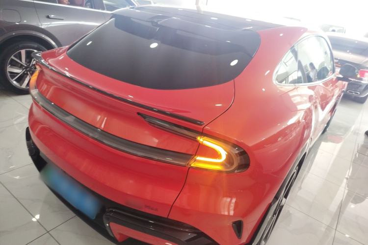 Used Xiaomi Auto YU7 2025 Ultra-Long Range High-Performance All-Wheel-Drive Max Edition Rear Right 45 Deg