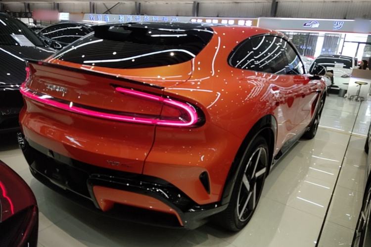 Used Xiaomi Auto YU7 2025 Ultra-Long Range High-Performance All-Wheel-Drive Max Edition Rear Right 45 Deg