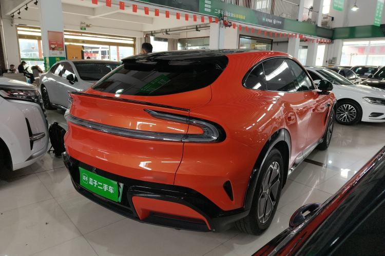 Used Xiaomi Auto YU7 2025 Ultra-Long Range All-Wheel Drive Pro Version Rear Right 45 Deg