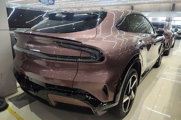 Used Xiaomi Auto YU7 2025 Ultra-Long Range High-Performance All-Wheel-Drive Max Edition Rear Right 45 Deg