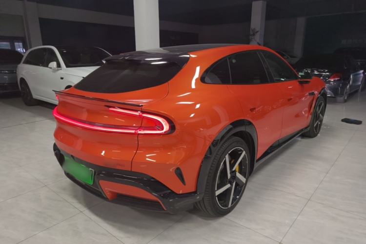 Used Xiaomi Auto YU7 2025 Ultra-Long Range High-Performance All-Wheel-Drive Max Edition Rear Right 45 Deg