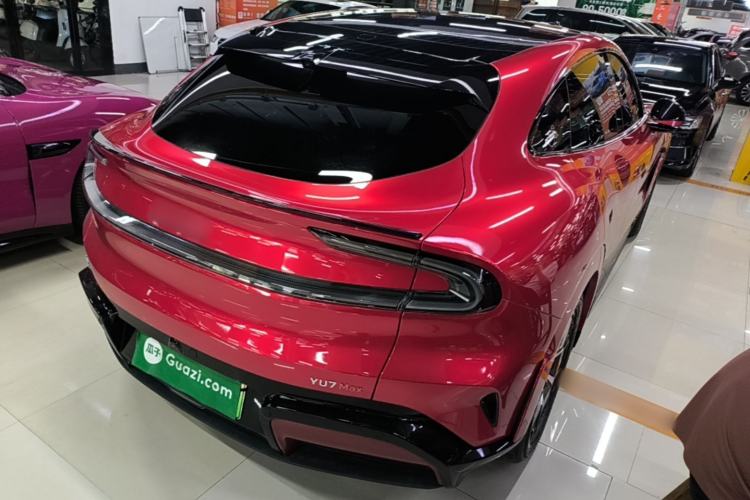 Used Xiaomi Auto YU7 2025 Ultra-Long Range High-Performance All-Wheel-Drive Max Edition Rear Right 45 Deg