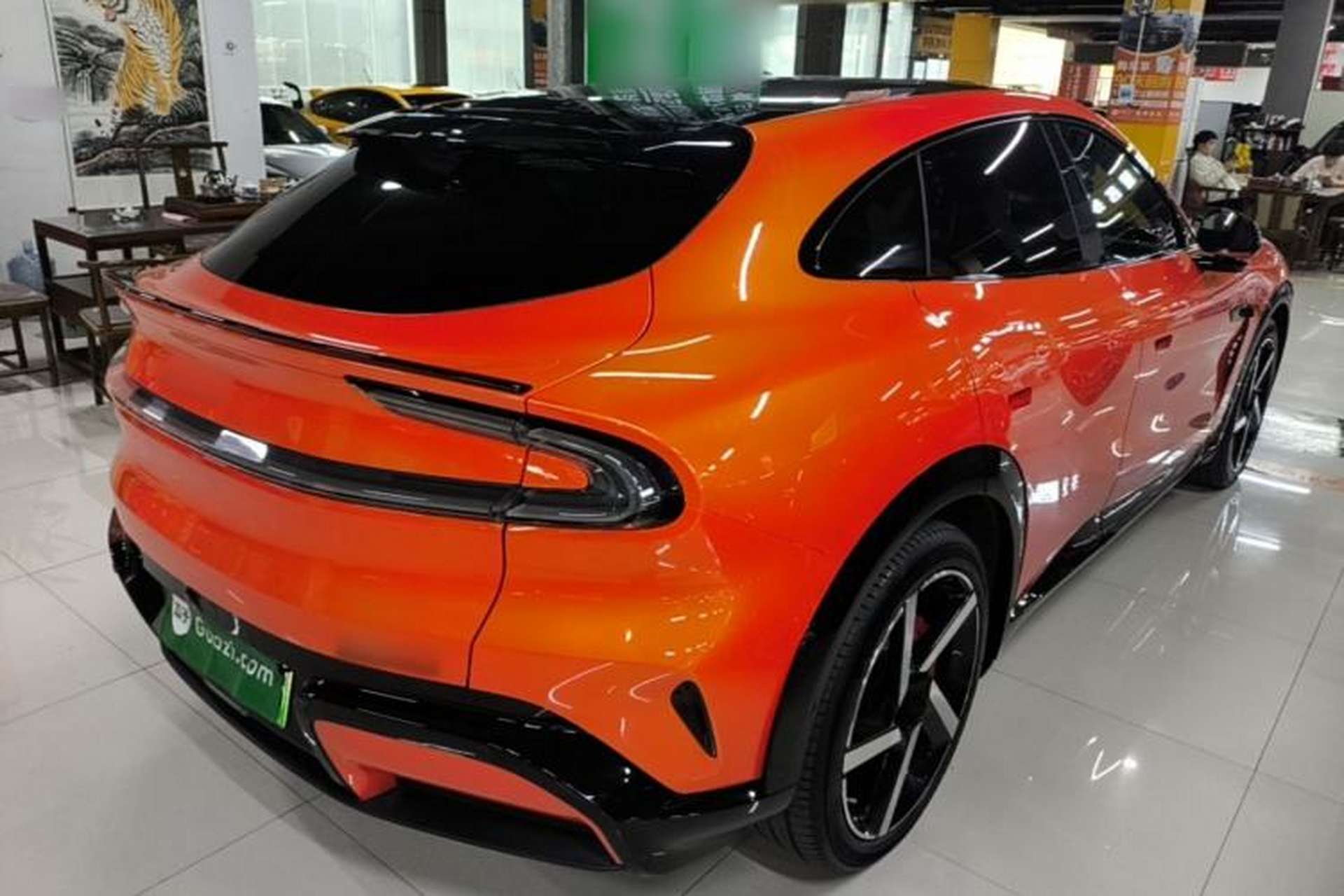 Used Xiaomi Auto YU7 2025 Ultra-Long Range High-Performance All-Wheel-Drive Max Edition Rear Right 45 Deg