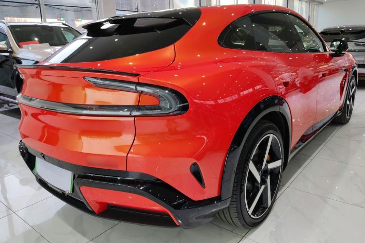 Used Xiaomi Auto YU7 2025 Ultra-Long Range High-Performance All-Wheel-Drive Max Edition Rear Right 45 Deg
