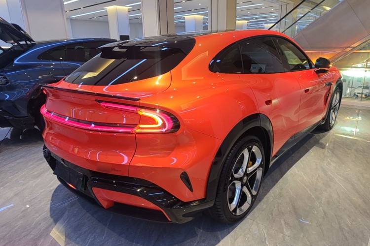 Used Xiaomi Auto YU7 2025 Ultra-Long Range High-Performance All-Wheel-Drive Max Edition Rear Right 45 Deg