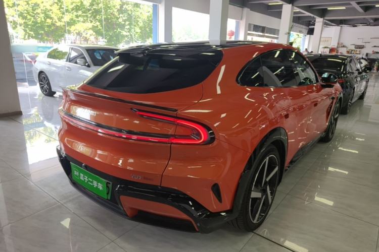 Used Xiaomi Auto YU7 2025 Ultra-Long Range High-Performance All-Wheel-Drive Max Edition Rear Right 45 Deg
