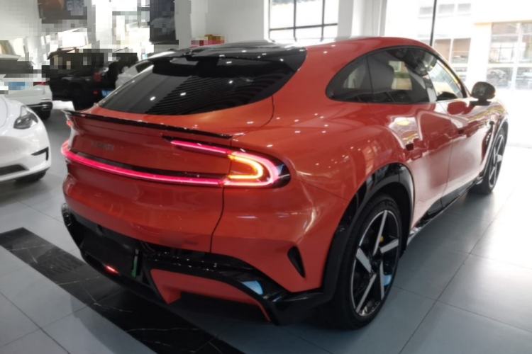 Used Xiaomi Auto YU7 2025 Ultra-Long Range High-Performance All-Wheel-Drive Max Edition Rear Right 45 Deg
