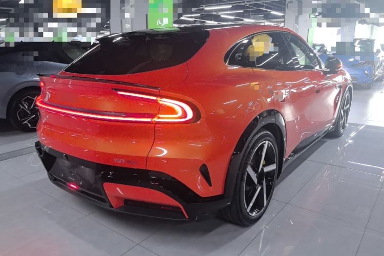 Used Xiaomi Auto YU7 2025 Ultra-Long Range High-Performance All-Wheel-Drive Max Edition Rear Right 45 Deg