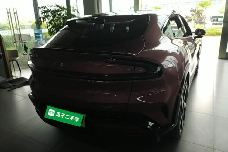 Used Xiaomi Auto YU7 2025 Ultra-Long Range High-Performance All-Wheel-Drive Max Edition Rear Right 45 Deg