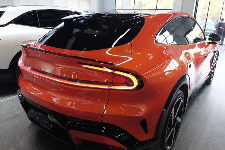 Used Xiaomi Auto YU7 2025 Ultra-Long Range High-Performance All-Wheel-Drive Max Edition Rear Right 45 Deg