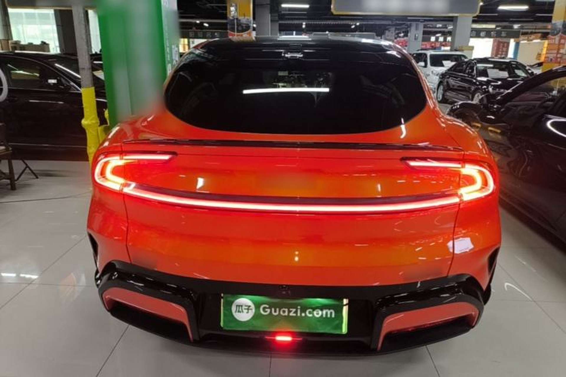 Used Xiaomi Auto YU7 2025 Ultra-Long Range High-Performance All-Wheel-Drive Max Edition Rear